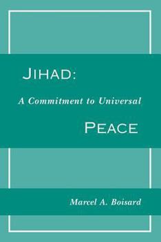 Paperback Jihad: A Commitment to Universal Peace Book