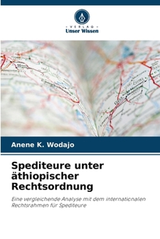 Paperback Spediteure unter äthiopischer Rechtsordnung [German] Book