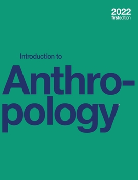 Paperback Introduction to Anthropology (paperback, b&w) Book