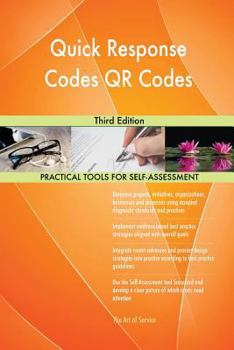Paperback Quick Response Codes QR Codes Third Edition Book