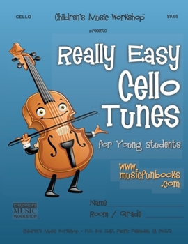 Paperback Really Easy Cello Tunes: for Young Students Book