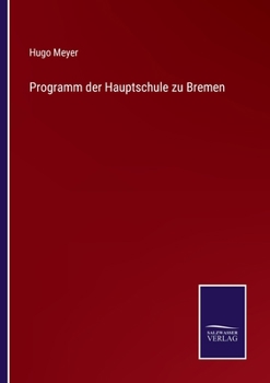Paperback Programm der Hauptschule zu Bremen [German] Book