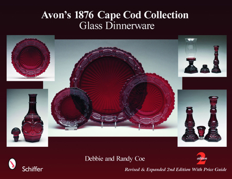 Paperback Avon's 1876 Cape Cod Collection: Glass Dinnerware: Glass Dinnerware Book
