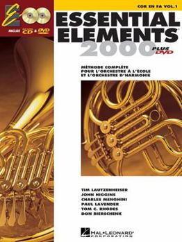 Essential Elements Ee2000 French Horn: French Edition