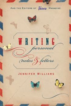 Hardcover Writing Personal Notes & Letters Book