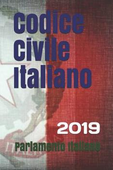 Paperback Codice Civile Italiano: 2019 [Italian] Book