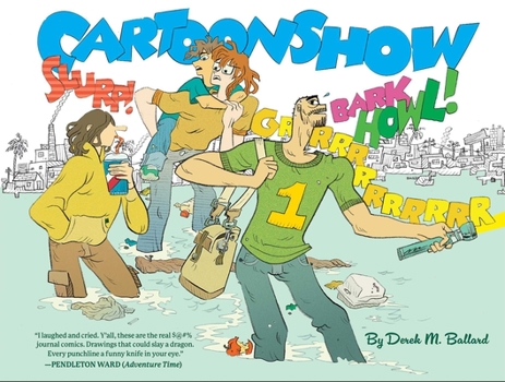 Hardcover Cartoonshow Book