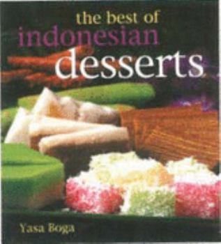 Hardcover Best of Indonesian Deserts Book