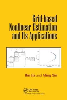 Paperback Grid-based Nonlinear Estimation and Its Applications Book