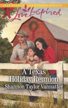 A Texas Holiday Reunion - Book #3 of the Texas Cowboys