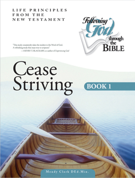 Paperback Cease Striving Book 1 Book