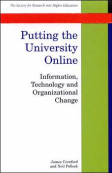 Hardcover Putting the University Online Book