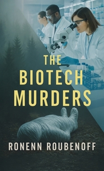 Hardcover The Biotech Murders Book