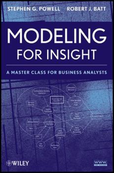 Paperback Modeling for Insight Book