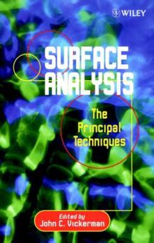 Paperback Surface Analysis - The Principal Techniques Book