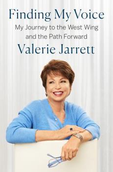 Hardcover Finding My Voice: My Journey to the West Wing and the Path Forward Book