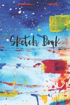 Paperback Sketchbook Book: 8.5" X 11", Personalized Artist Sketchbook - Personalized Artist Sketchbook: 120 pages, Sketching, Drawing and Creativ Book