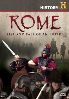 DVD Rome: Rise and Fall of an Empire Book