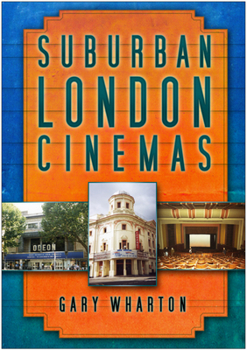 Paperback Suburban London Cinemas Book