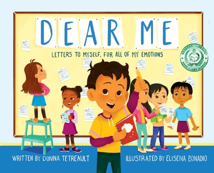Hardcover Dear Me, Letters to Myself For All of My Emotions Book