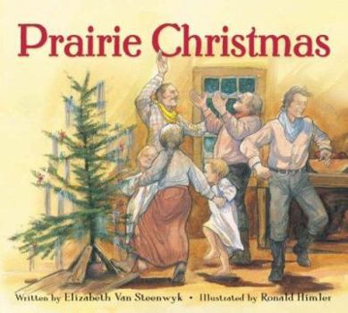 Hardcover Prairie Christmas Book