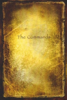 Paperback The Commands: The Commands of Jesus, Large Size Edition Book