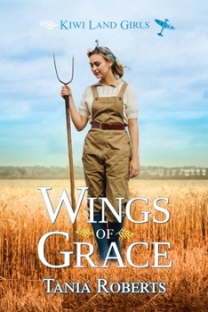 Paperback Wings Of Grace [Large Print] Book