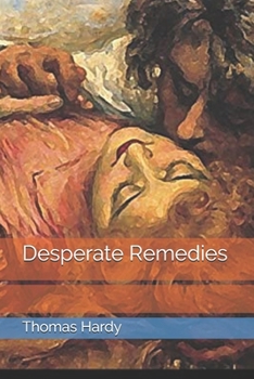Paperback Desperate Remedies Book