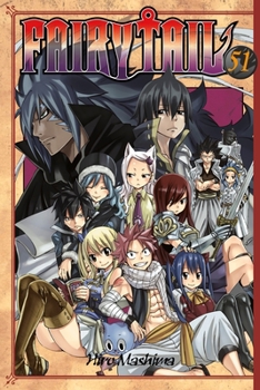 Paperback Fairy Tail 51 Book