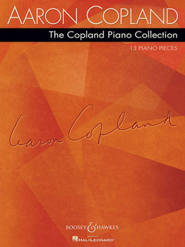 Paperback The Copland Piano Collection: 13 Piano Pieces National Federation of Music Clubs 2024-2028 Selection Book