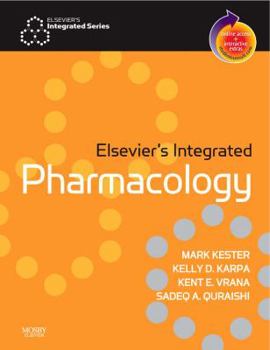 Paperback Elsevier's Integrated Pharmacology: With Student Consult Online Access Book