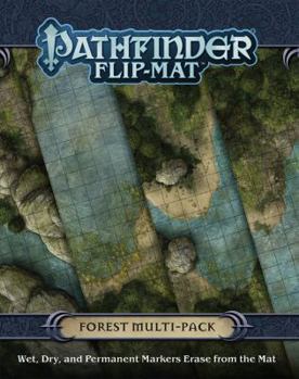 Game Pathfinder Flip-Mat Multi-Pack: Forests Book