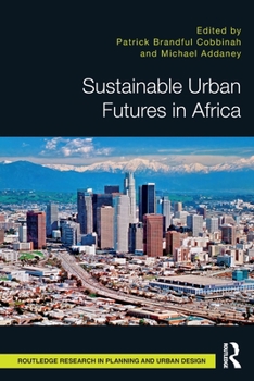 Paperback Sustainable Urban Futures in Africa Book