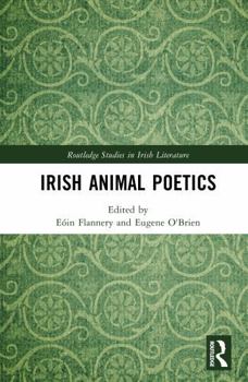 Hardcover Irish Animal Poetics Book