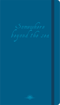 Hardcover Somewhere Beyond the Sea Visual Notebook Book