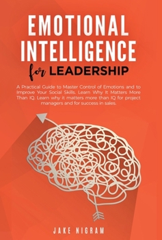 Hardcover Emotional Intelligence for Leadership Book