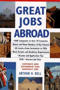 Paperback Great Jobs Abroad Book
