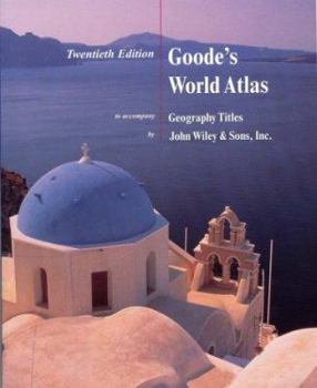 Paperback Goode's World Atlas to Accompany Geography Titles, 20th edition Book