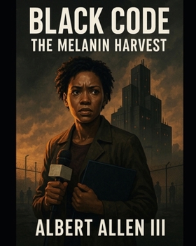 Paperback Black Code: The Melanin Harvest Book