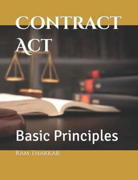 Paperback Contract Act: Basic Principles Book