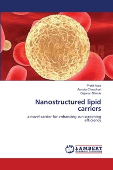 Paperback Nanostructured lipid carriers Book