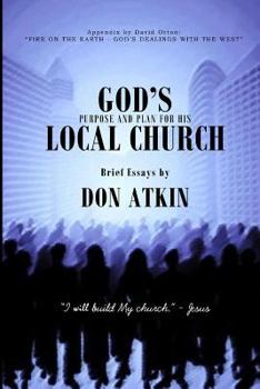 Paperback God's Purpose and Plan for His Local Church Book