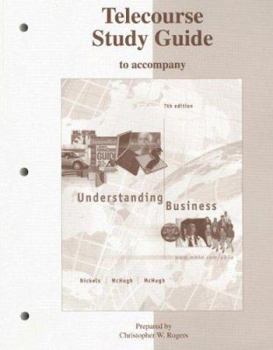 Paperback Telecourse Study Guide to Accompany Understanding Business Book