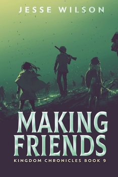 Paperback Making Friends [Large Print] Book