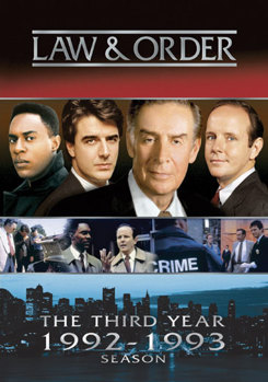 DVD Law & Order: The Third Year Book