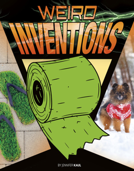 Hardcover Weird Inventions Book