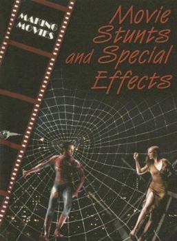 Library Binding Movie Stunts and Special Effects Book