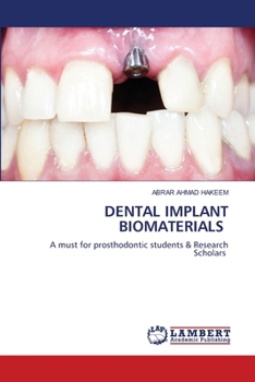 Paperback Dental Implant Biomaterials Book