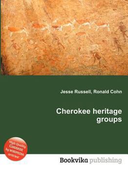 Paperback Cherokee Heritage Groups Book