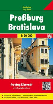 Bratislava (City Map)